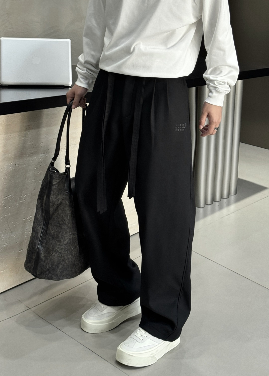 2025秋冬新款马吉拉加绒裤子码数：M-3xL