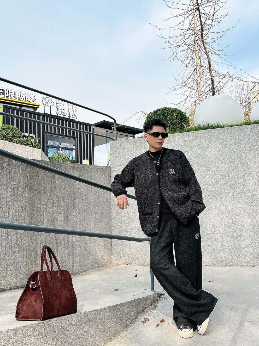 小香家新款毛衫毛衣，上身宽松纱线采用细针织法，上身舒适，不挑身材 男女同款，秋冬毛衣，是今年最好看的情侣