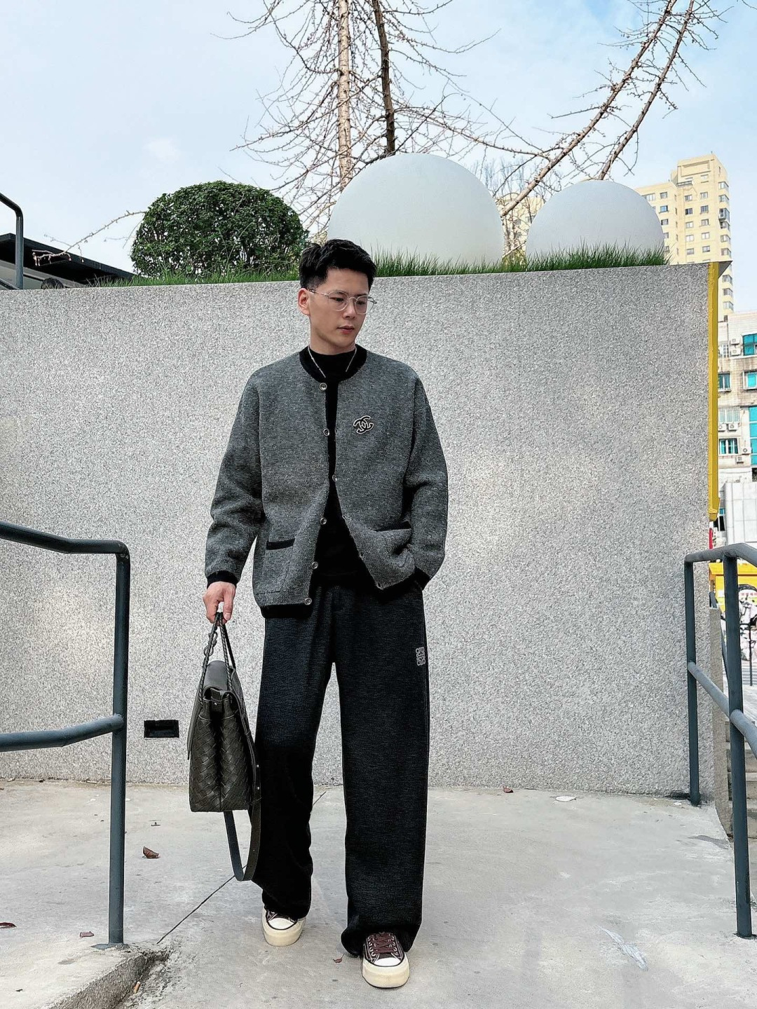 小香家新款毛衫毛衣，上身宽松纱线采用细针织法，上身舒适，不挑身材 男女同款，秋冬毛衣，是今年最好看的情侣