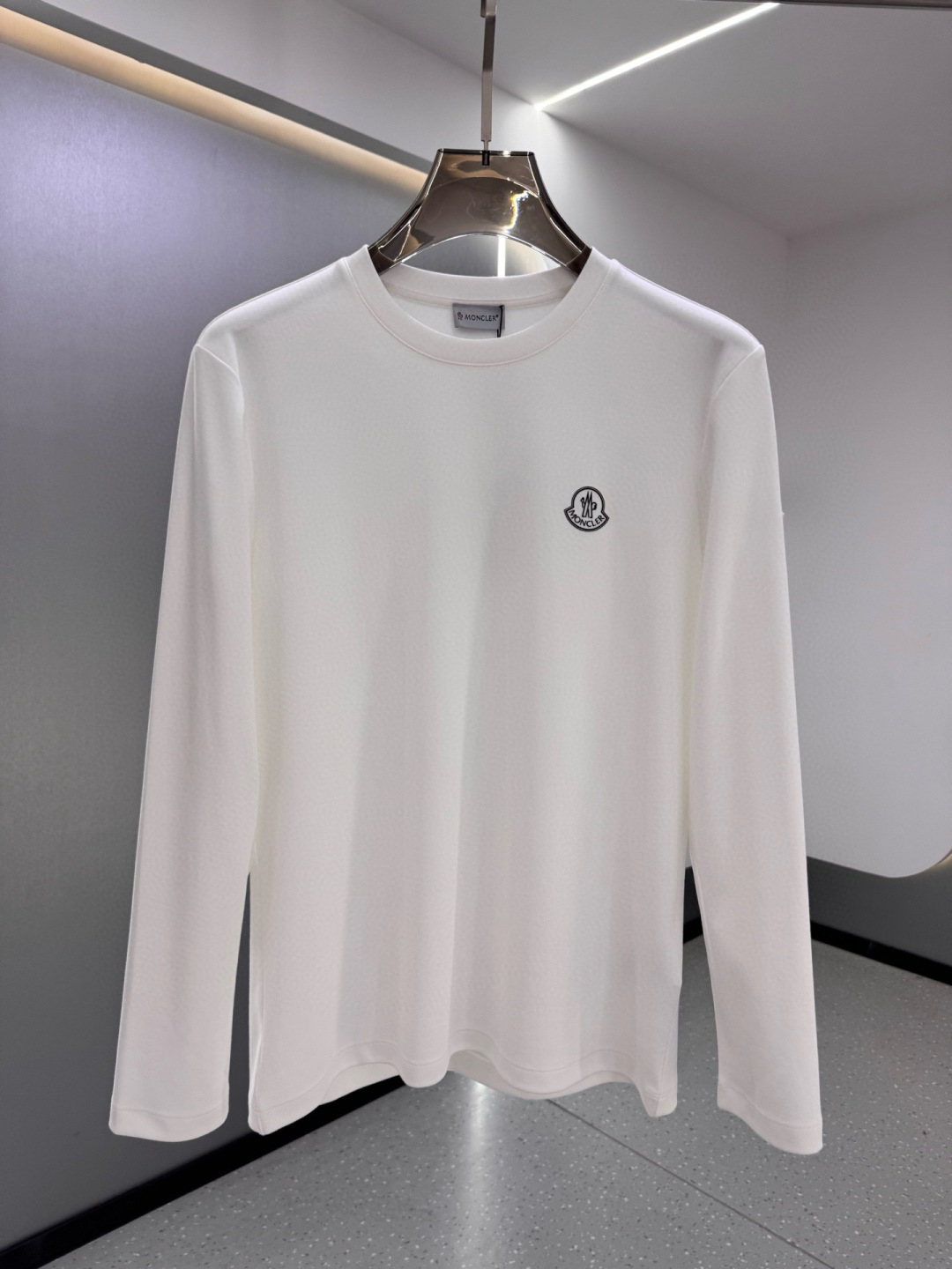 MK2025早秋新品长袖T恤衫；定制260克高密水柔棉，市场上无法媲美的一款定制面料，非常的舒适柔软并且