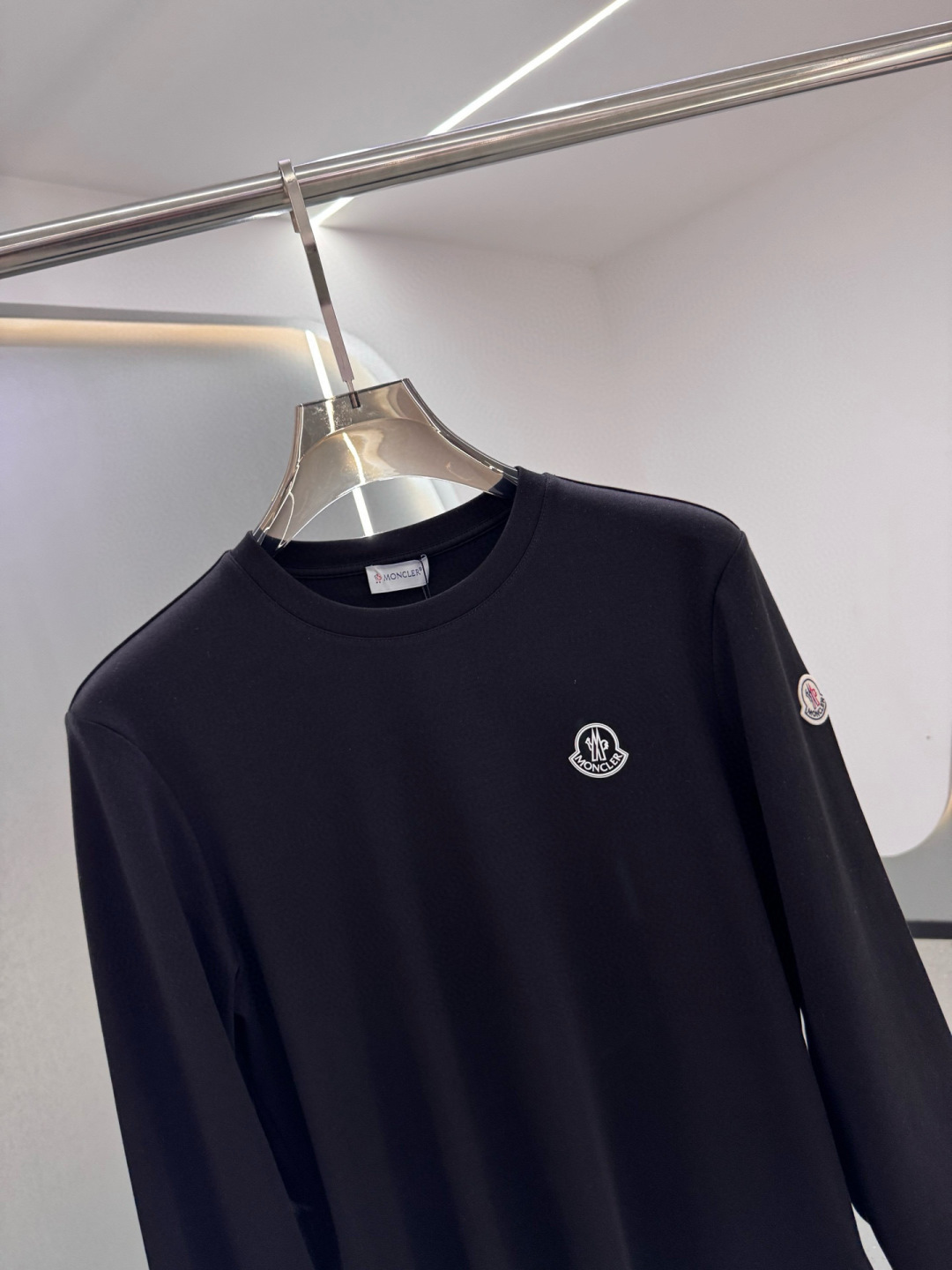 MK2025早秋新品长袖T恤衫；定制260克高密水柔棉，市场上无法媲美的一款定制面料，非常的舒适柔软并且