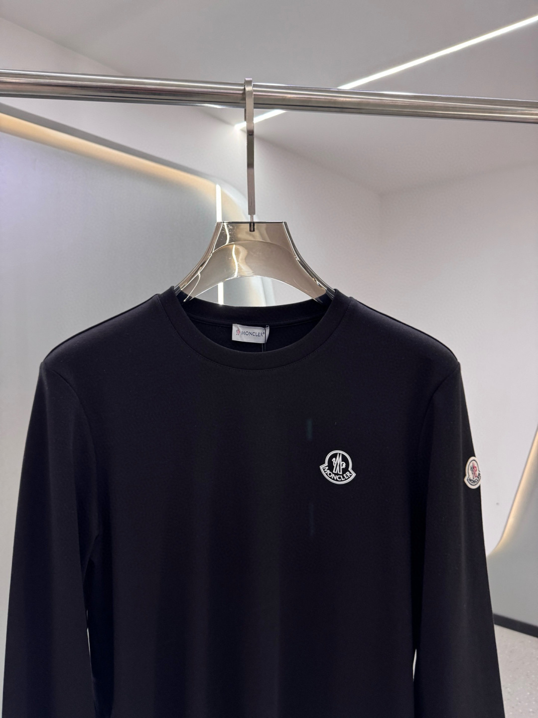 MK2025早秋新品长袖T恤衫；定制260克高密水柔棉，市场上无法媲美的一款定制面料，非常的舒适柔软并且