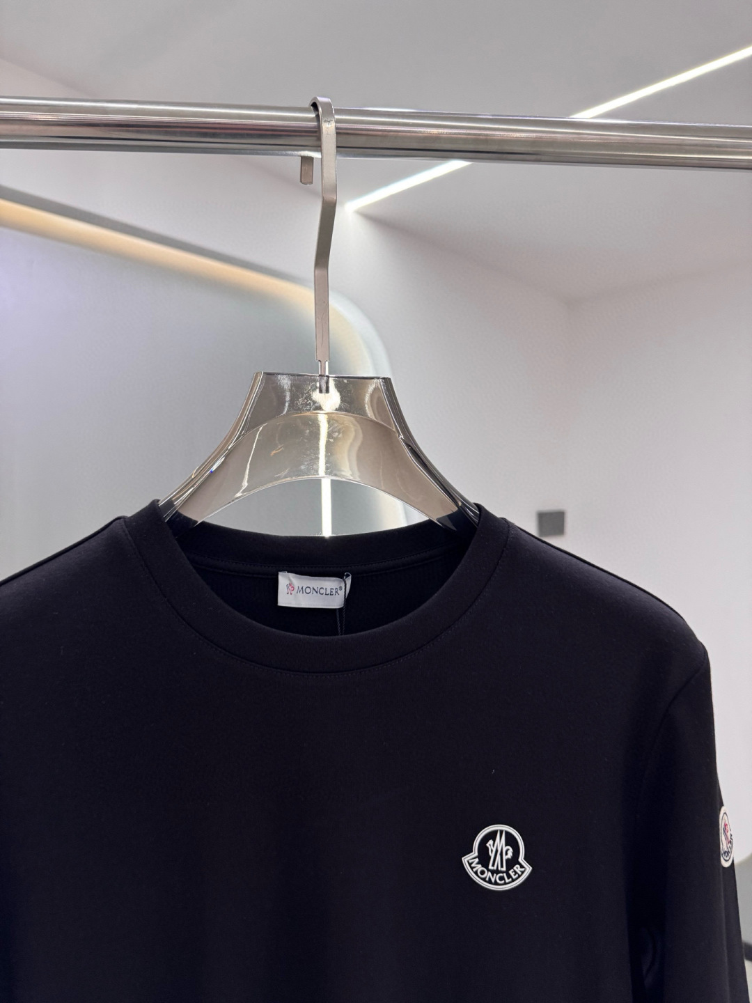 MK2025早秋新品长袖T恤衫；定制260克高密水柔棉，市场上无法媲美的一款定制面料，非常的舒适柔软并且