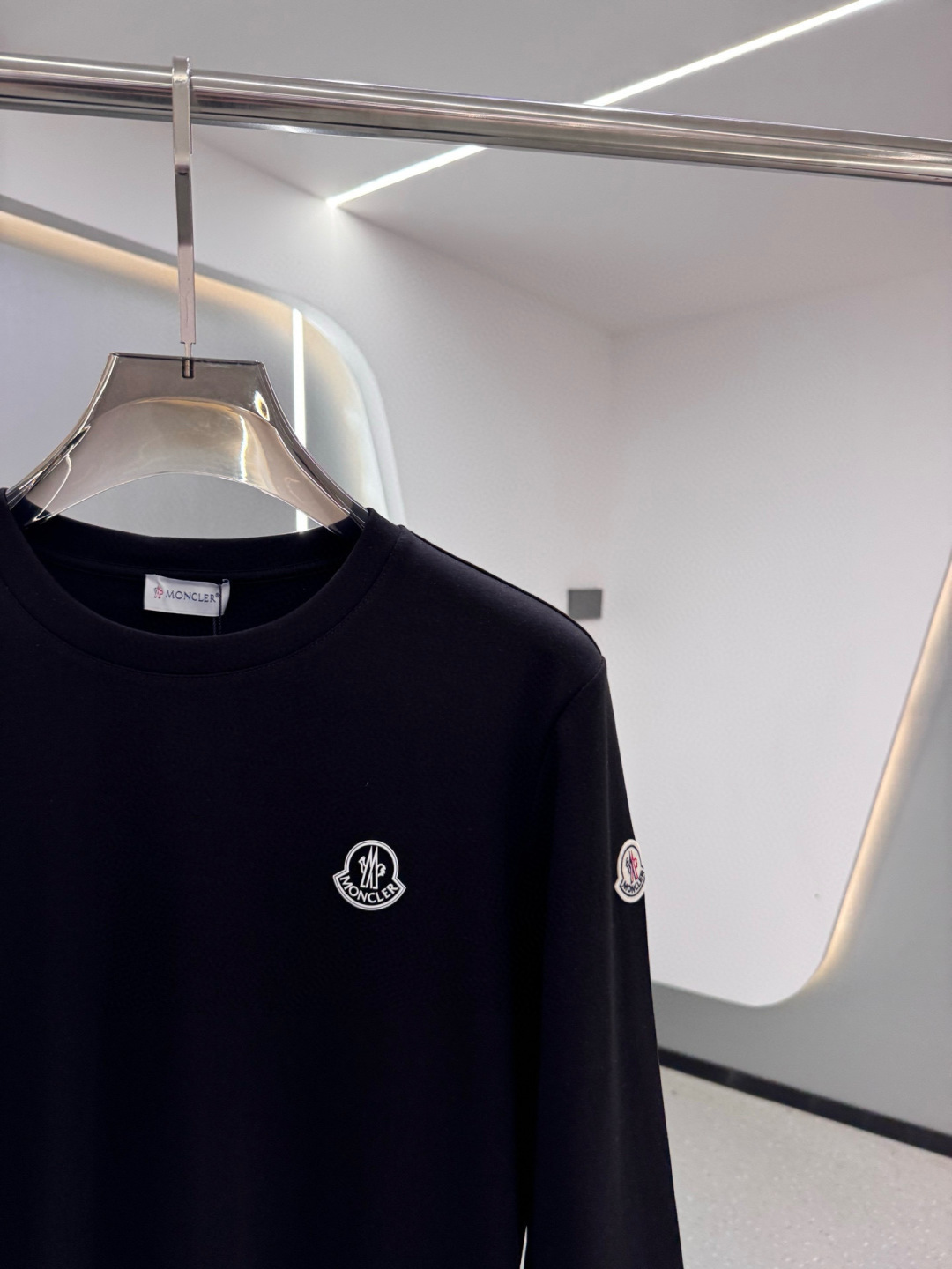 MK2025早秋新品长袖T恤衫；定制260克高密水柔棉，市场上无法媲美的一款定制面料，非常的舒适柔软并且