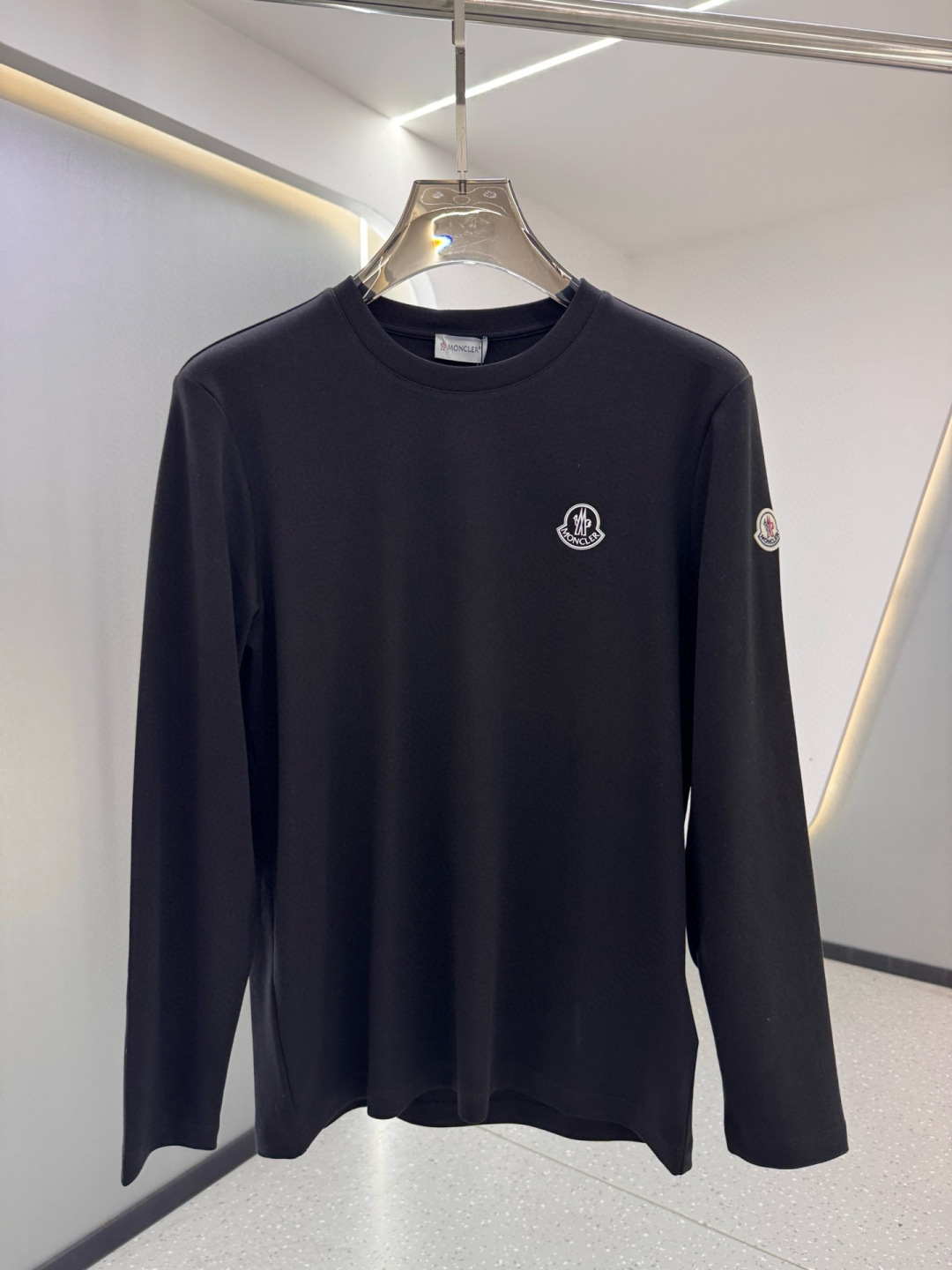 MK2025早秋新品长袖T恤衫；定制260克高密水柔棉，市场上无法媲美的一款定制面料，非常的舒适柔软并且