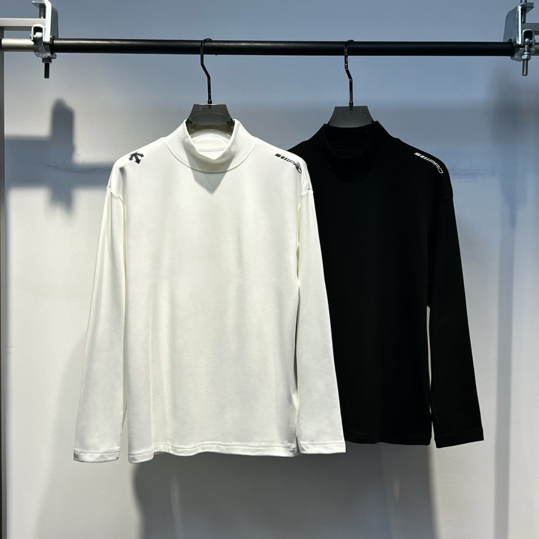 新款秋冬半高领打底🆕颜色：黑，白码数：S-XL款号：3212