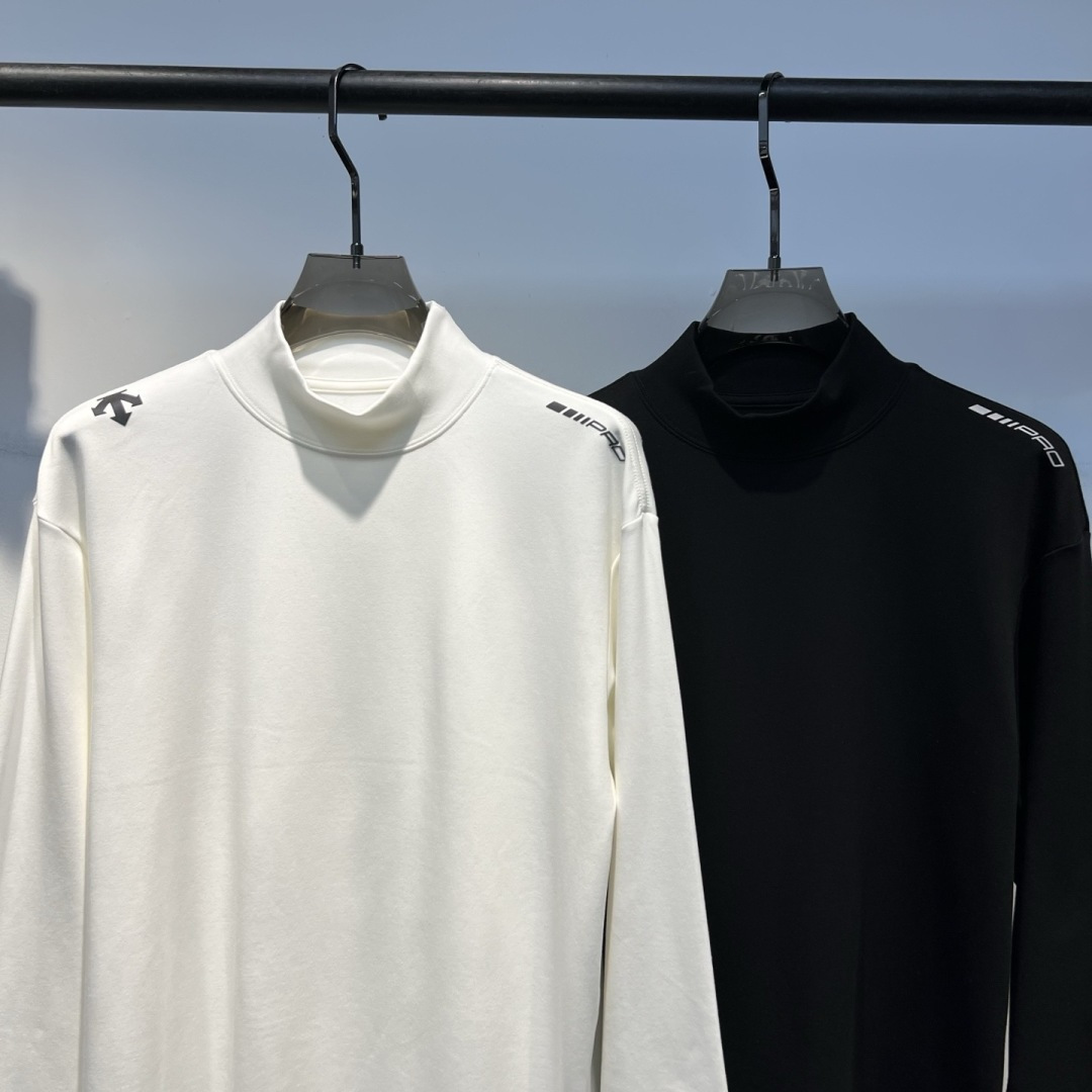 新款秋冬半高领打底🆕颜色：黑，白码数：S-XL款号：3212