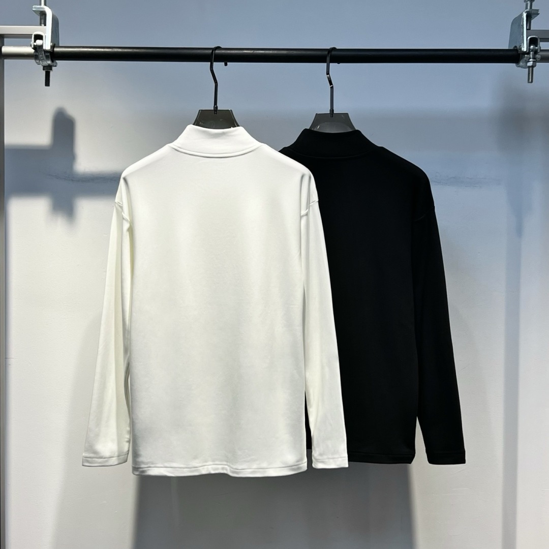 新款秋冬半高领打底🆕颜色：黑，白码数：S-XL款号：3212