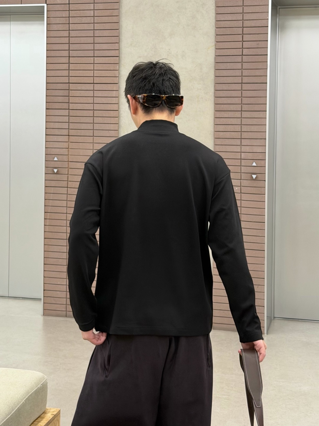 新款秋冬半高领打底🆕颜色：黑，白码数：S-XL款号：3212