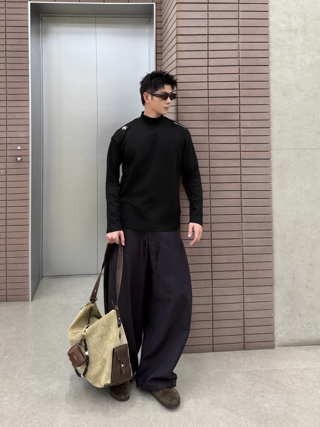 新款秋冬半高领打底🆕颜色：黑，白码数：S-XL款号：3212