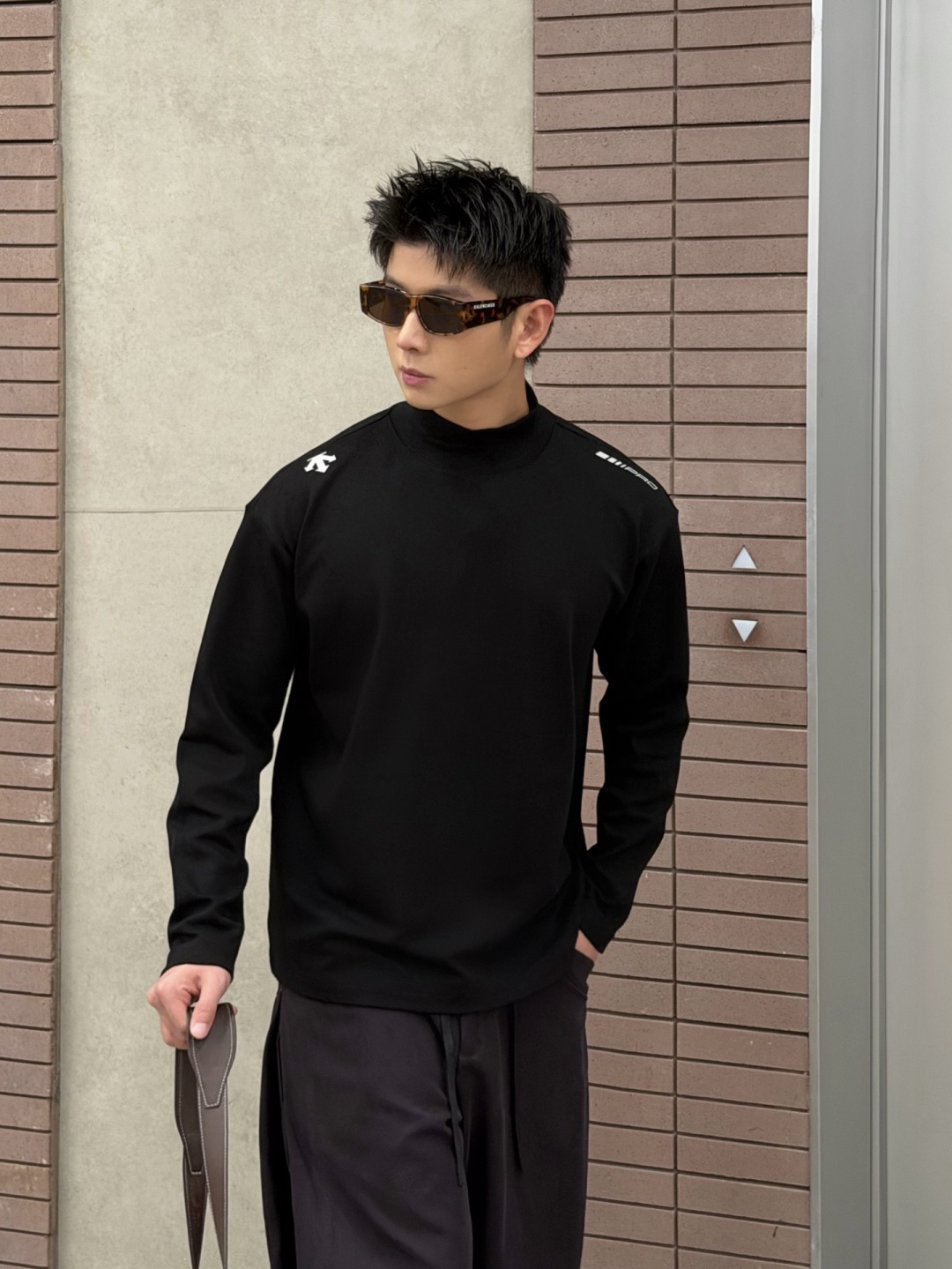 新款秋冬半高领打底🆕颜色：黑，白码数：S-XL款号：3212