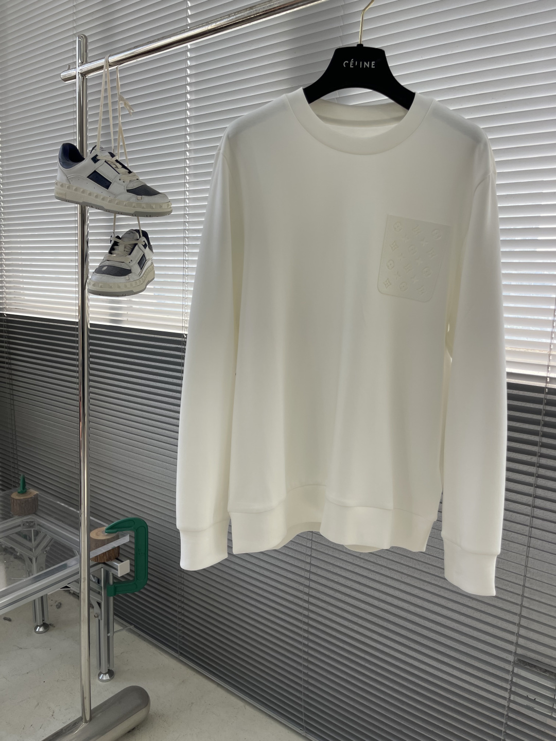 驴牌 2025秋冬系列圆领卫衣码数：M-5XL 微阔版型 棉莫代尔空气层。采用丝光工艺处理的双面结构，棉