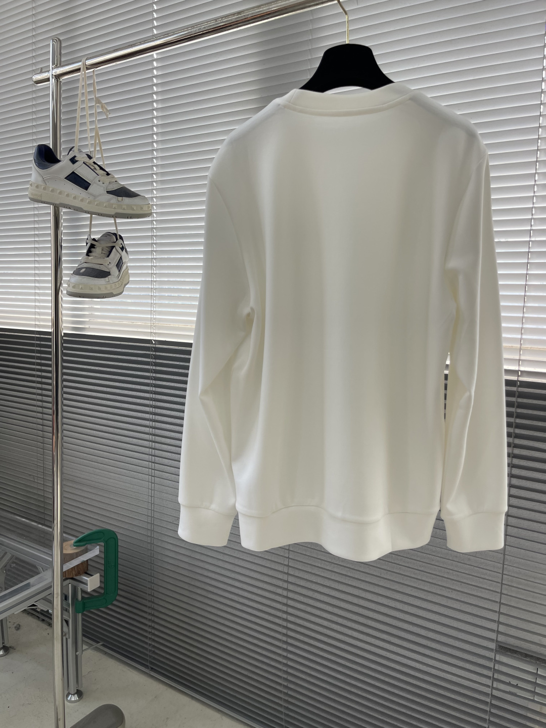 驴牌 2025秋冬系列圆领卫衣码数：M-5XL 微阔版型 棉莫代尔空气层。采用丝光工艺处理的双面结构，棉