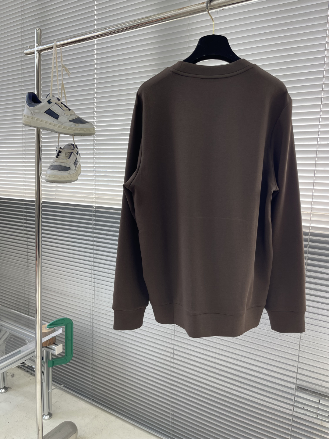 驴牌 2025秋冬系列圆领卫衣码数：M-5XL 微阔版型 棉莫代尔空气层。采用丝光工艺处理的双面结构，棉