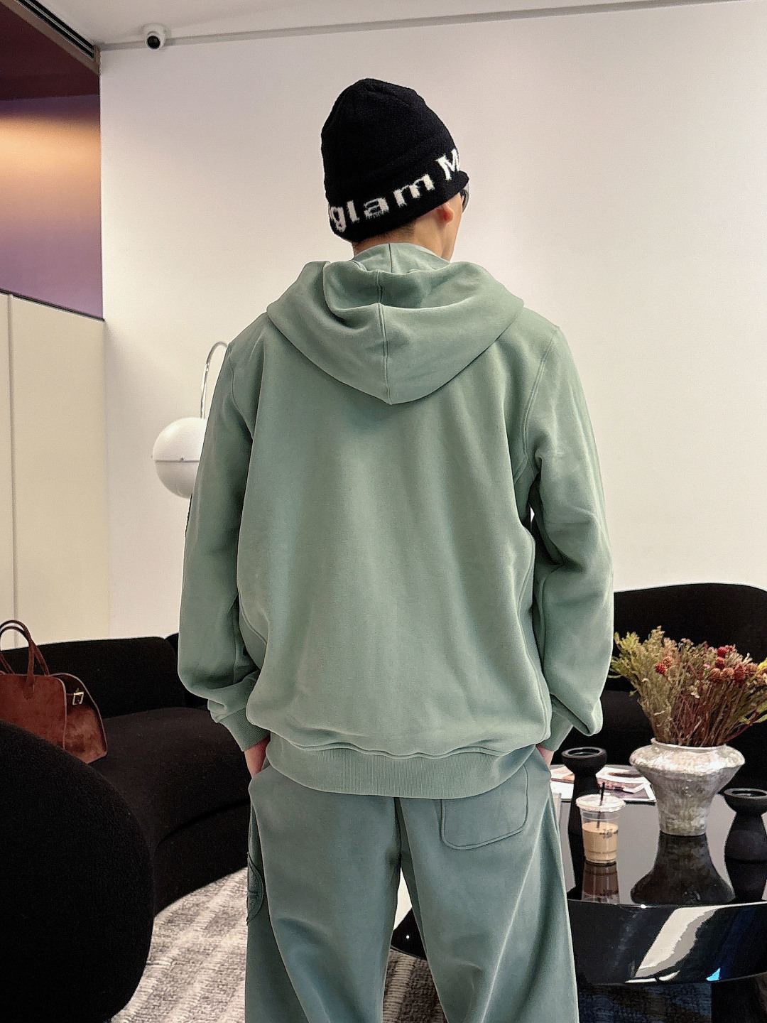 2025 秋冬新品 石头岛外套颜色： 黑色 灰色 青草绿码数：M-3XL