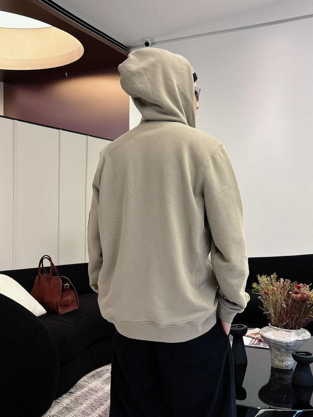 2025 秋冬新品 石头岛外套颜色： 黑色 灰色 青草绿码数：M-3XL