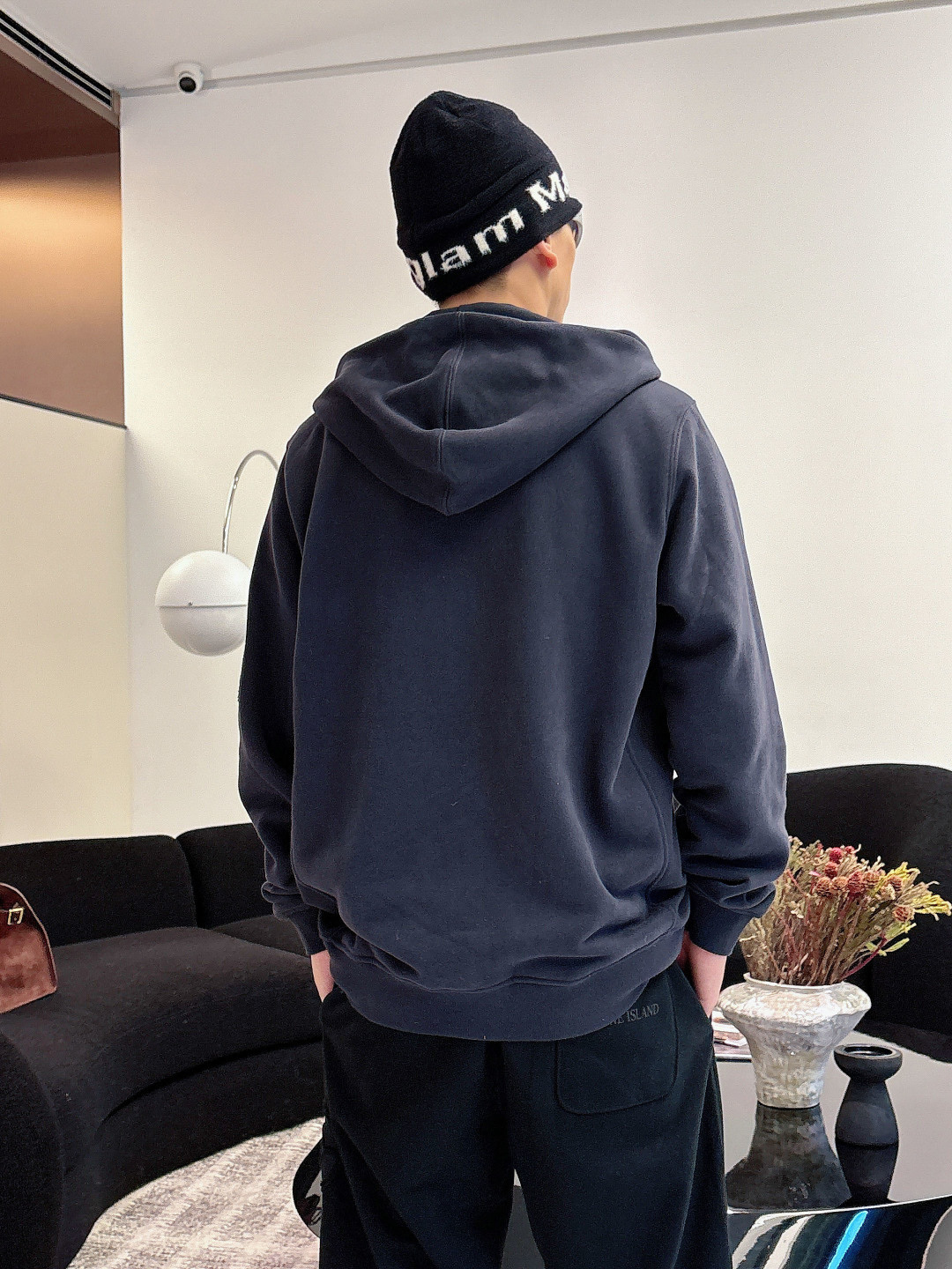 2025 秋冬新品 石头岛外套颜色： 黑色 灰色 青草绿码数：M-3XL