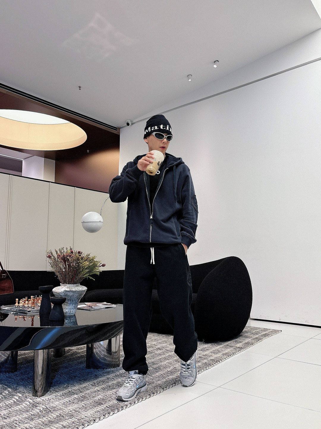 2025 秋冬新品 石头岛外套颜色： 黑色 灰色 青草绿码数：M-3XL