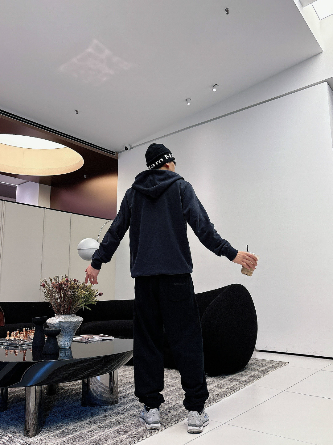 2025 秋冬新品 石头岛外套颜色： 黑色 灰色 青草绿码数：M-3XL