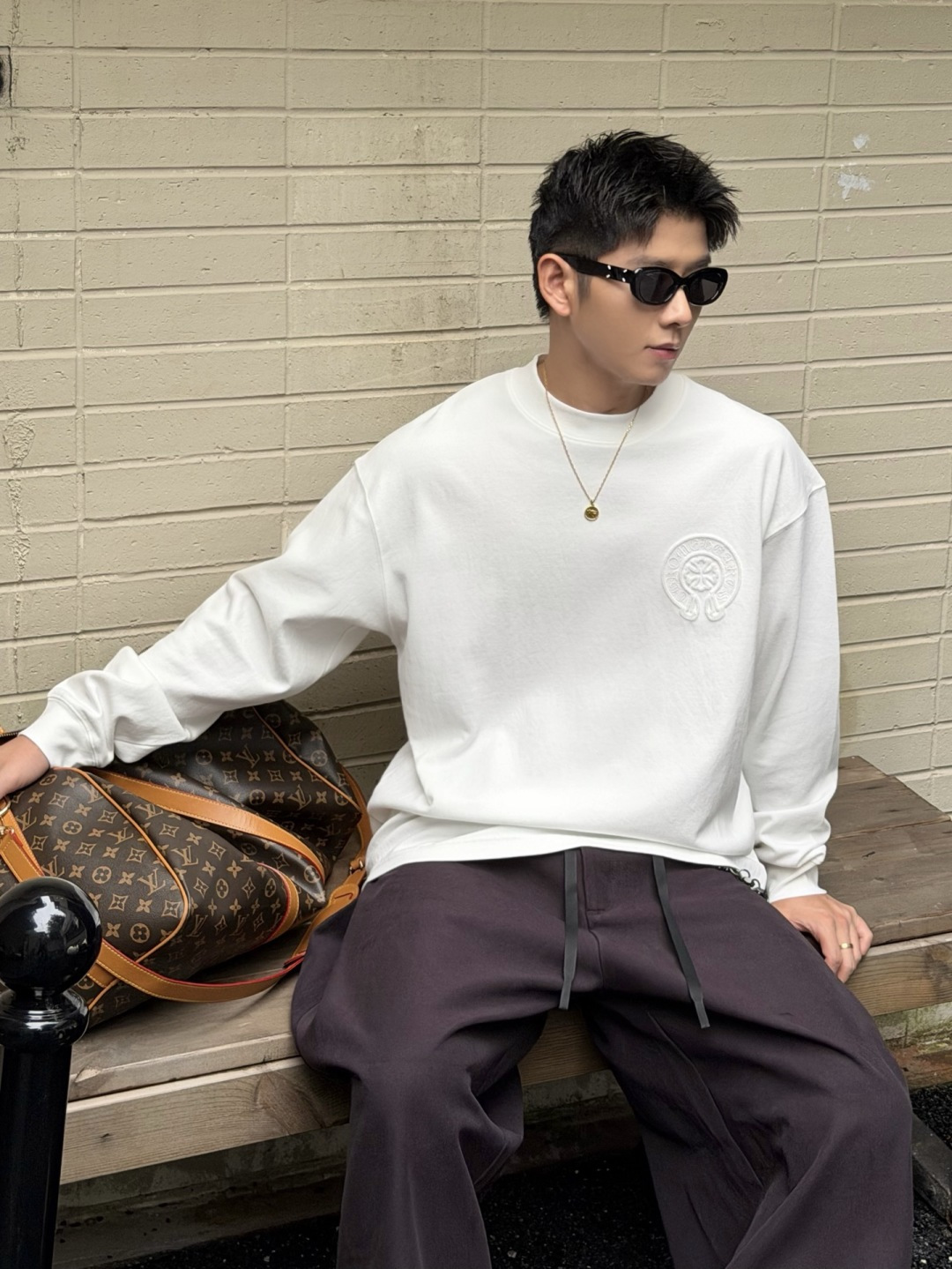 新款秋冬长袖🆕颜色：黑，白码数：S-XL款号：911