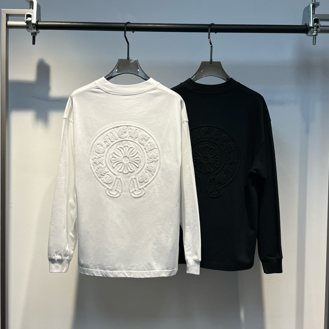 新款秋冬长袖🆕颜色：黑，白码数：S-XL款号：911