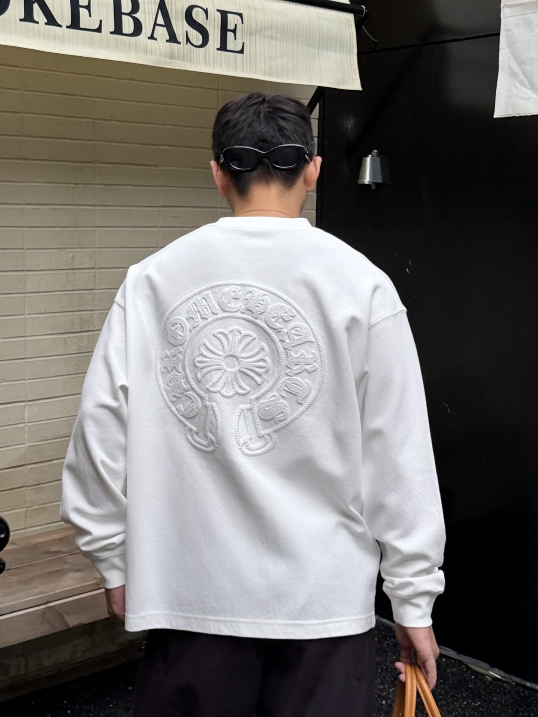 新款秋冬长袖🆕颜色：黑，白码数：S-XL款号：911