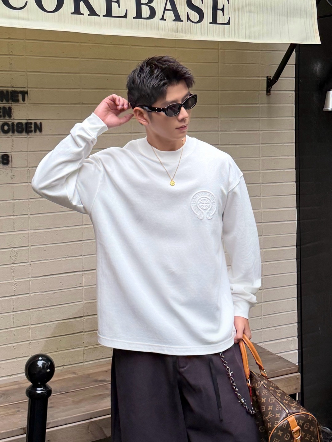 新款秋冬长袖🆕颜色：黑，白码数：S-XL款号：911