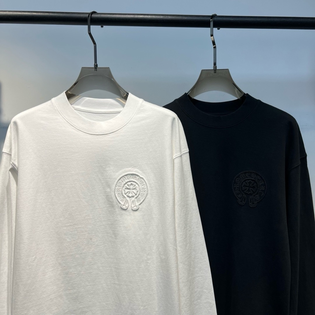 新款秋冬长袖🆕颜色：黑，白码数：S-XL款号：911