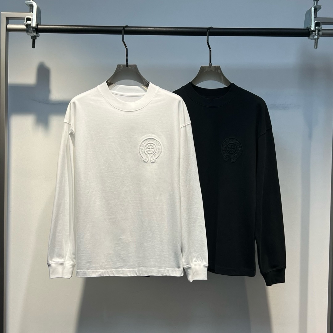 新款秋冬长袖🆕颜色：黑，白码数：S-XL款号：911