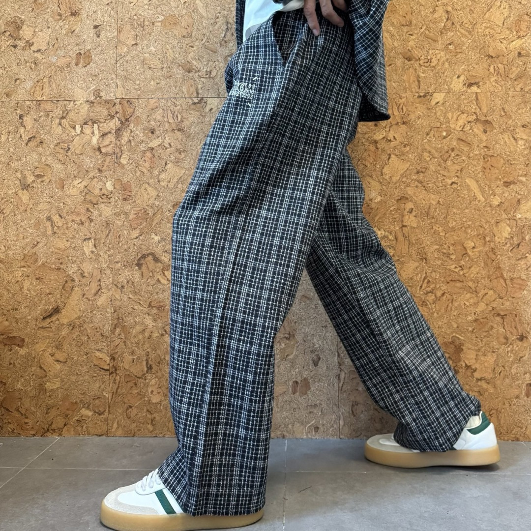 MM6🌟早秋新款休闲长袖套装🆕采用优质面料，搭上身足够吸睛且回头率爆棚！超薄舒适，简约大气，男女同款！码