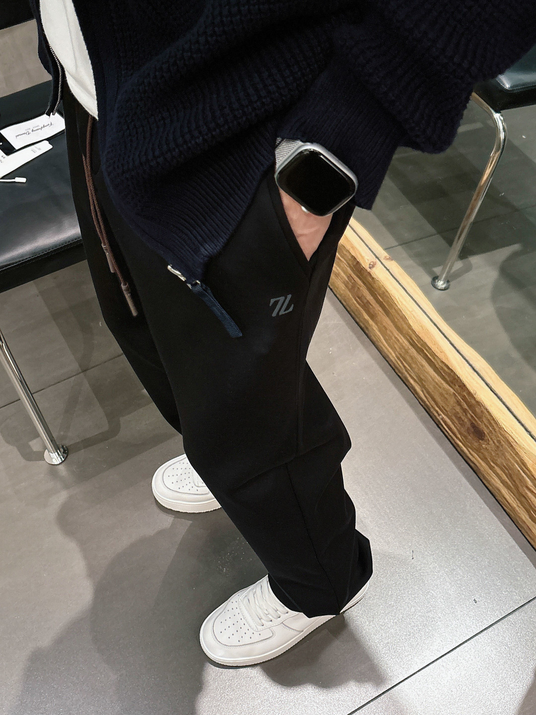 2025 秋冬新品 杰尼亚休闲裤颜色： 黑色 灰色码数：M-3XL