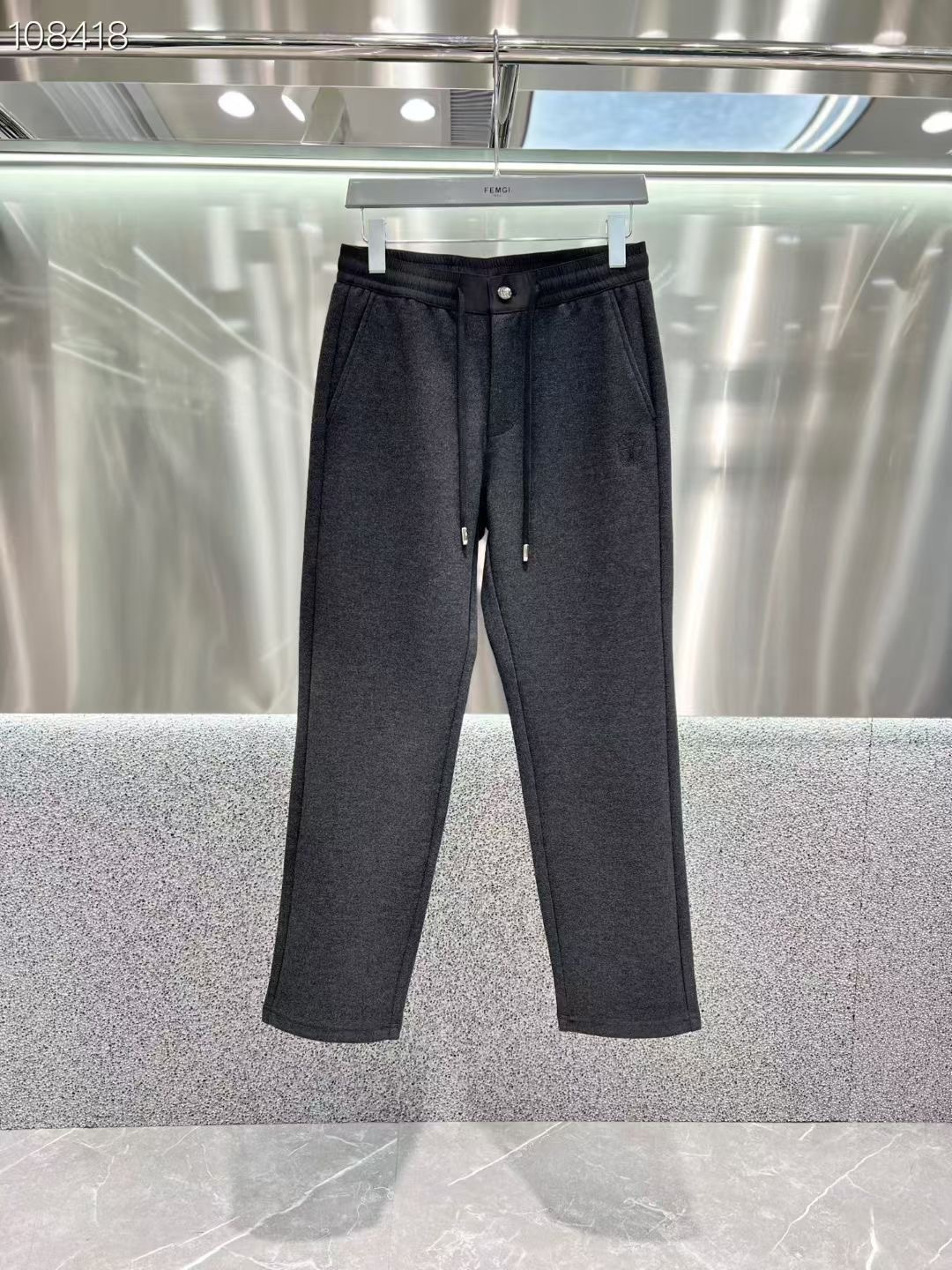 lP🆕 秋冬上新高订轻奢休闲裤 现货供应 天丝+绵羊毛面料 抗皱免烫 加倍温暖 舒适0压感 贴肤穿着全无