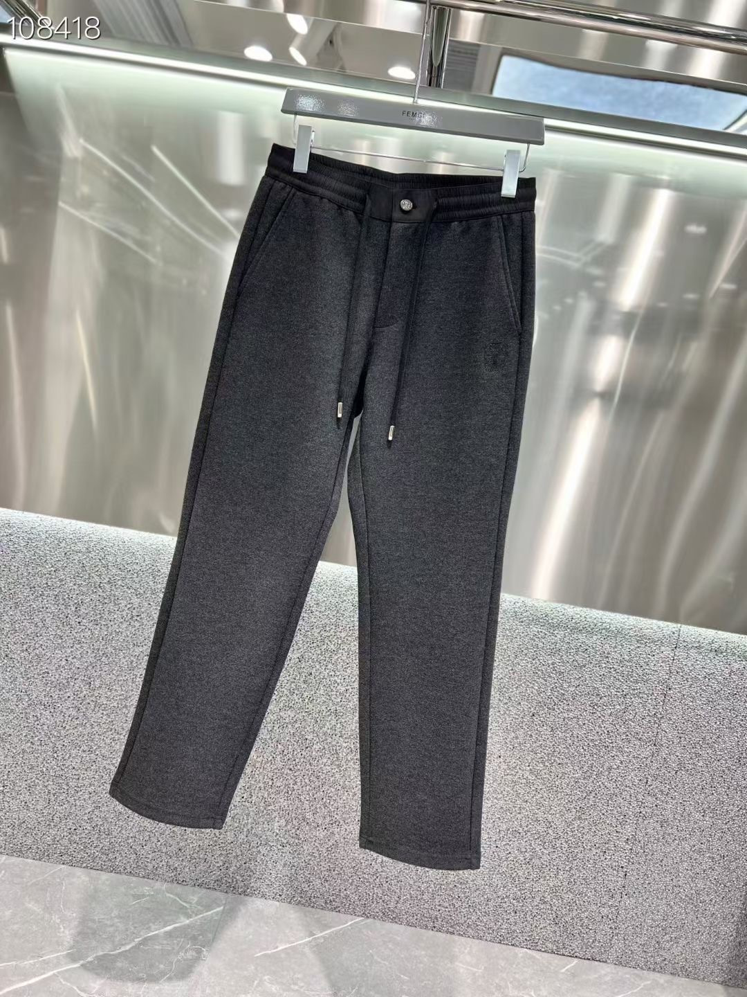 lP🆕 秋冬上新高订轻奢休闲裤 现货供应 天丝+绵羊毛面料 抗皱免烫 加倍温暖 舒适0压感 贴肤穿着全无