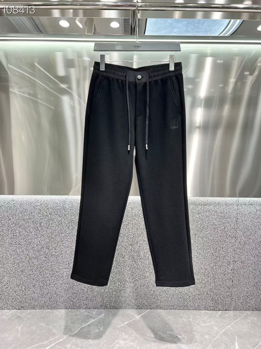 lP🆕 秋冬上新高订轻奢休闲裤 现货供应 天丝+绵羊毛面料 抗皱免烫 加倍温暖 舒适0压感 贴肤穿着全无