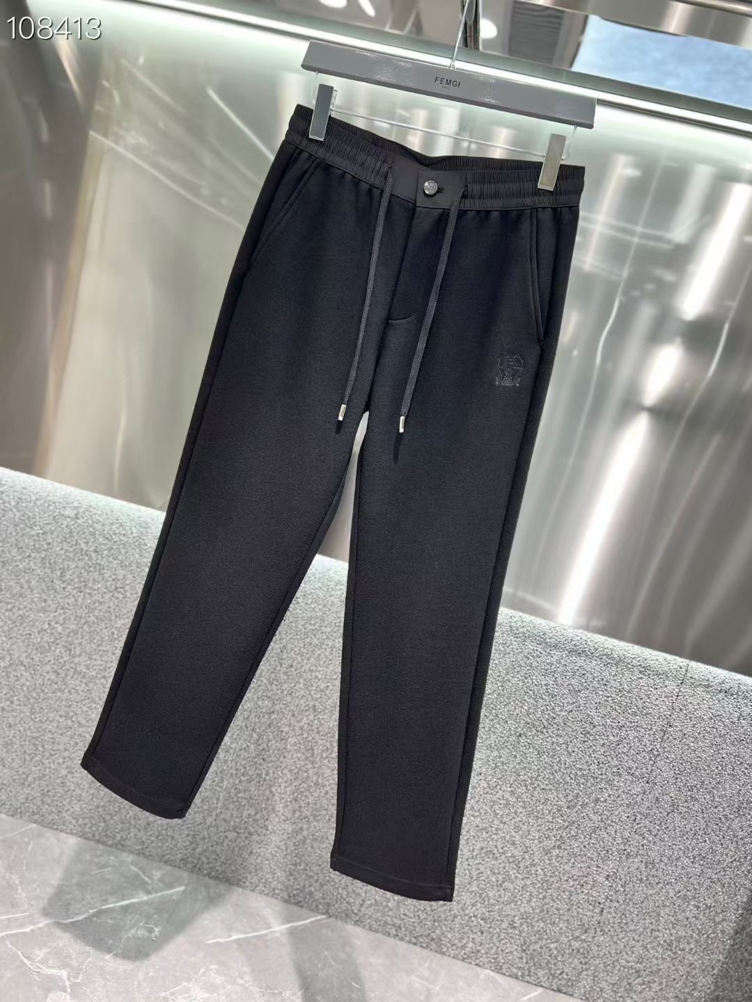 lP🆕 秋冬上新高订轻奢休闲裤 现货供应 天丝+绵羊毛面料 抗皱免烫 加倍温暖 舒适0压感 贴肤穿着全无