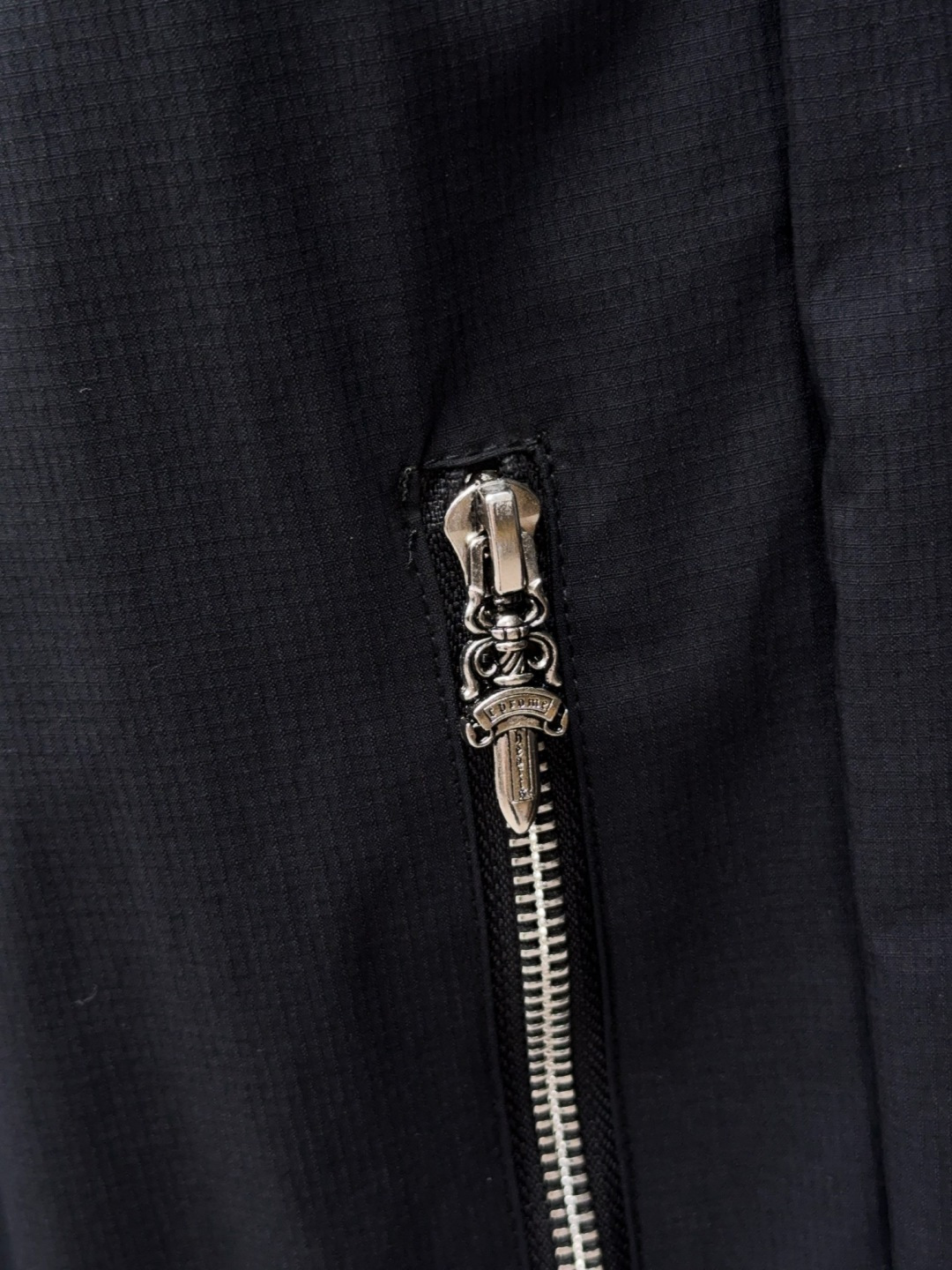 2025秋冬新款克罗心休闲裤男直筒裤 黑色 码数: M-3XL