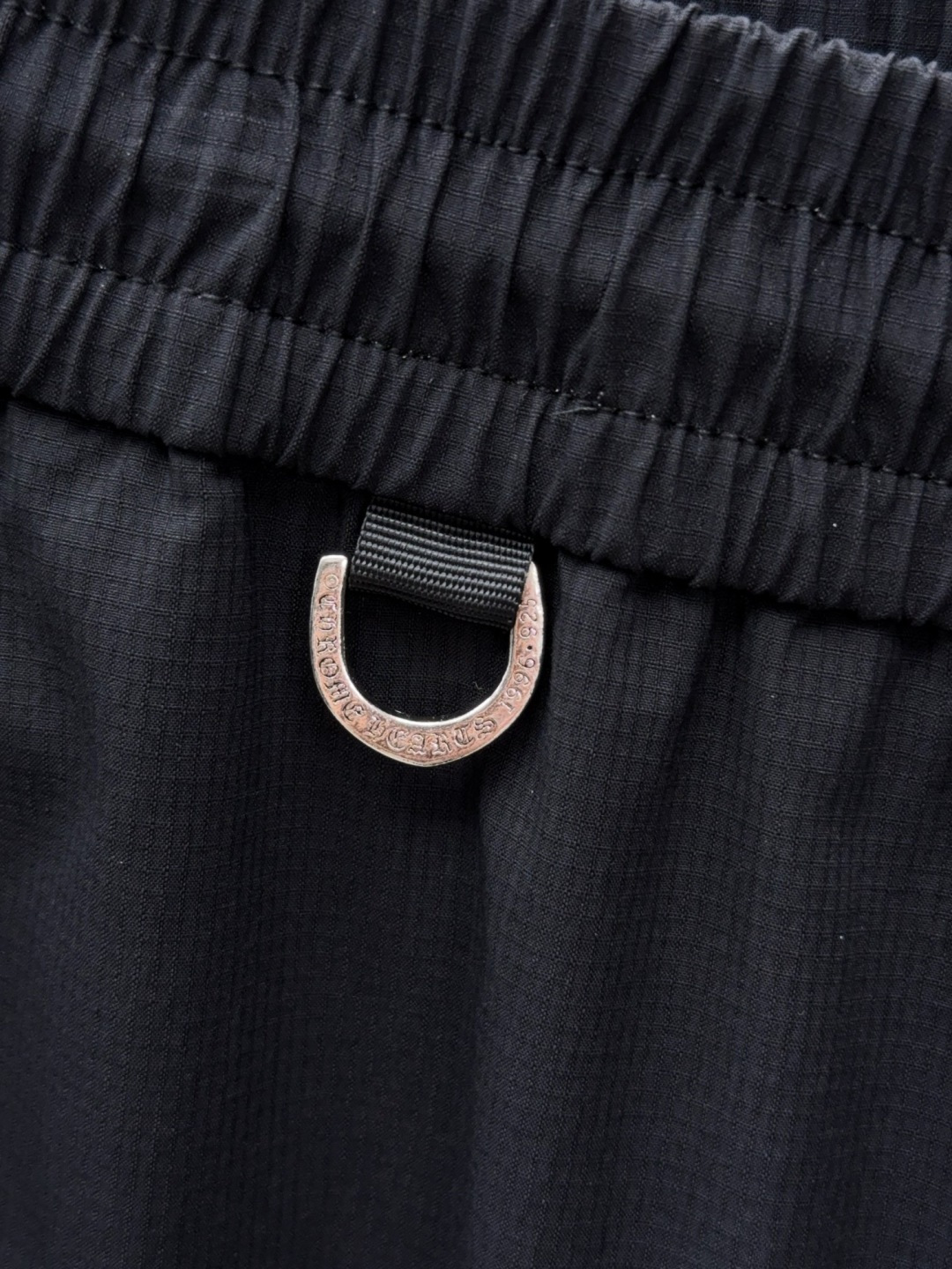 2025秋冬新款克罗心休闲裤男直筒裤 黑色 码数: M-3XL