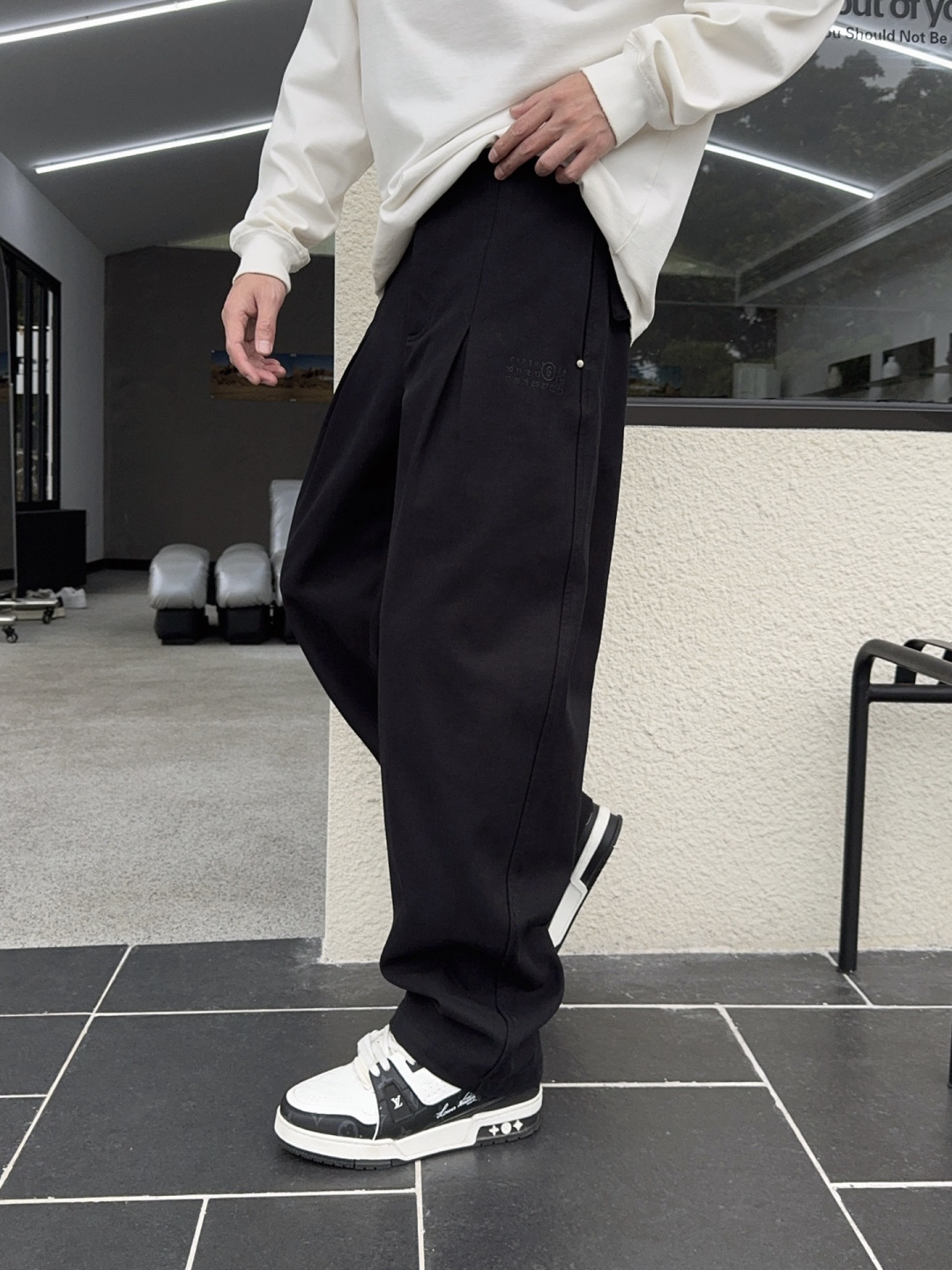 2025秋冬新款马吉拉阔腿裤M-3XL