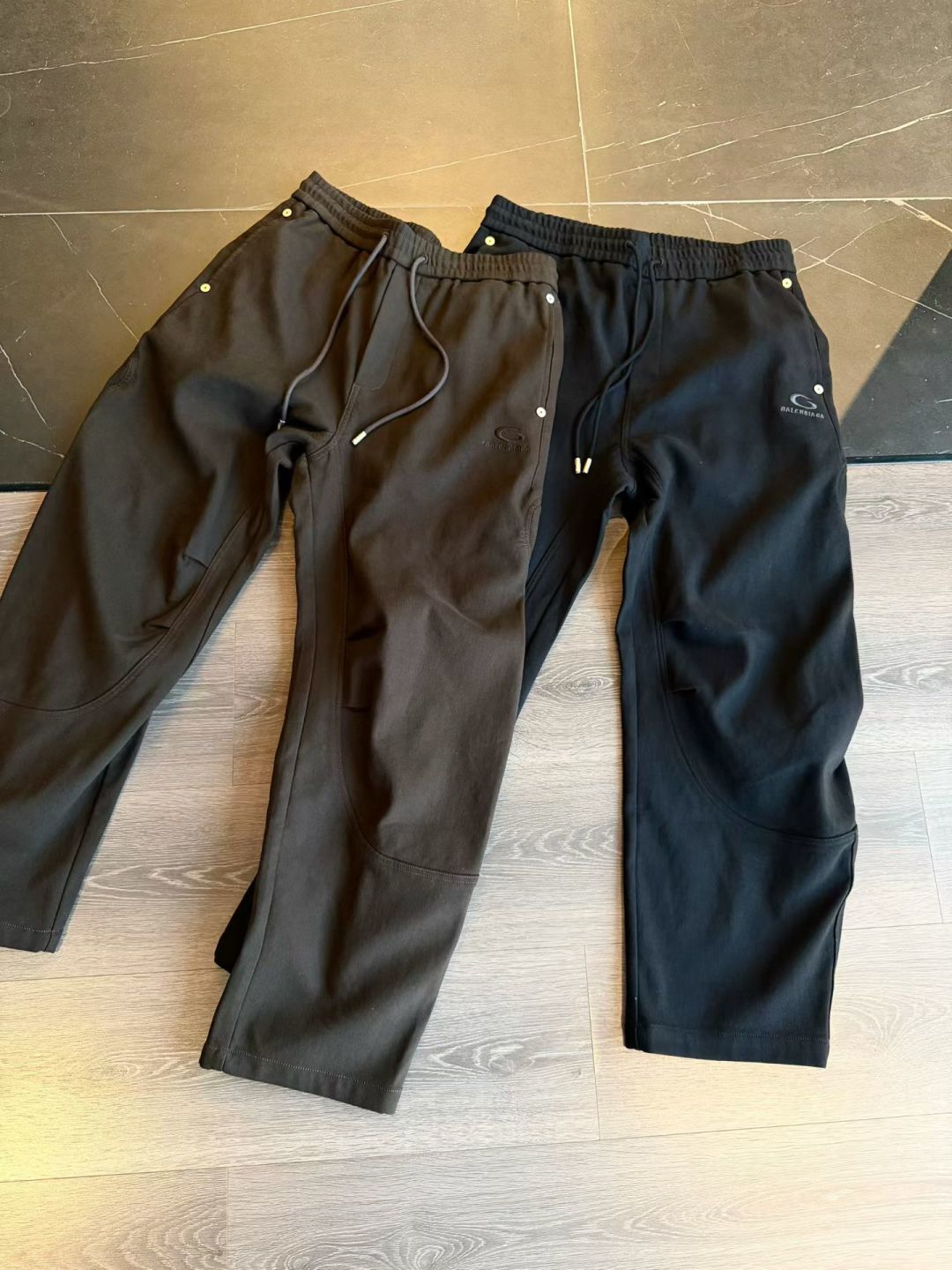 巴黎世家冬装磨毛加厚休闲裤M~3xl