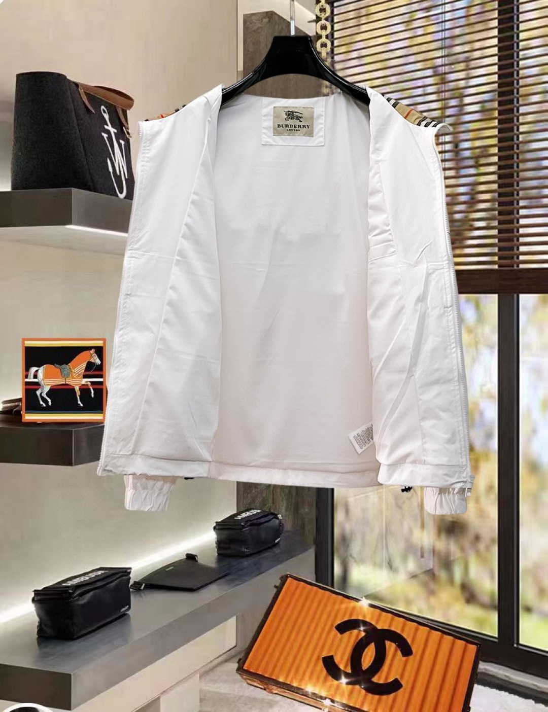 巴宝莉 2025秋款新款🆕夹克 原版1:1订制五金配件全进口原版定制 欢迎专柜对比 超柔软 超级重工 面