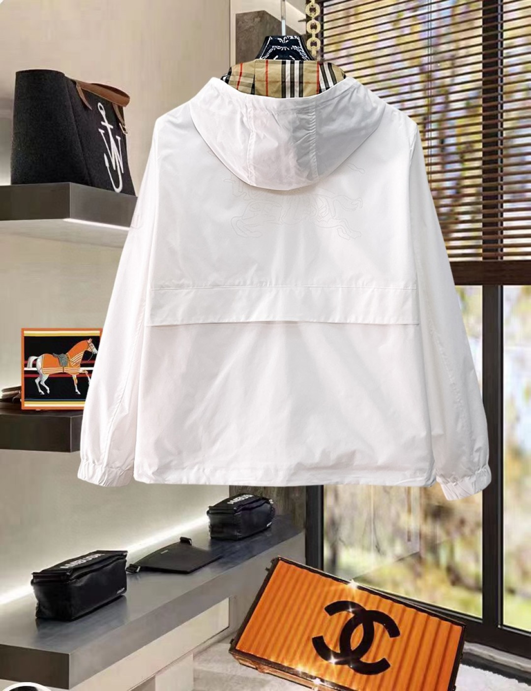 巴宝莉 2025秋款新款🆕夹克 原版1:1订制五金配件全进口原版定制 欢迎专柜对比 超柔软 超级重工 面