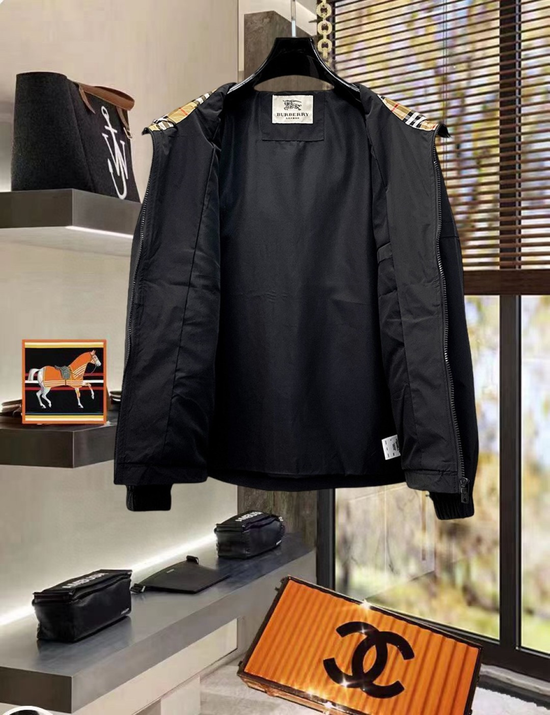 巴宝莉 2025秋款新款🆕夹克 原版1:1订制五金配件全进口原版定制 欢迎专柜对比 超柔软 超级重工 面