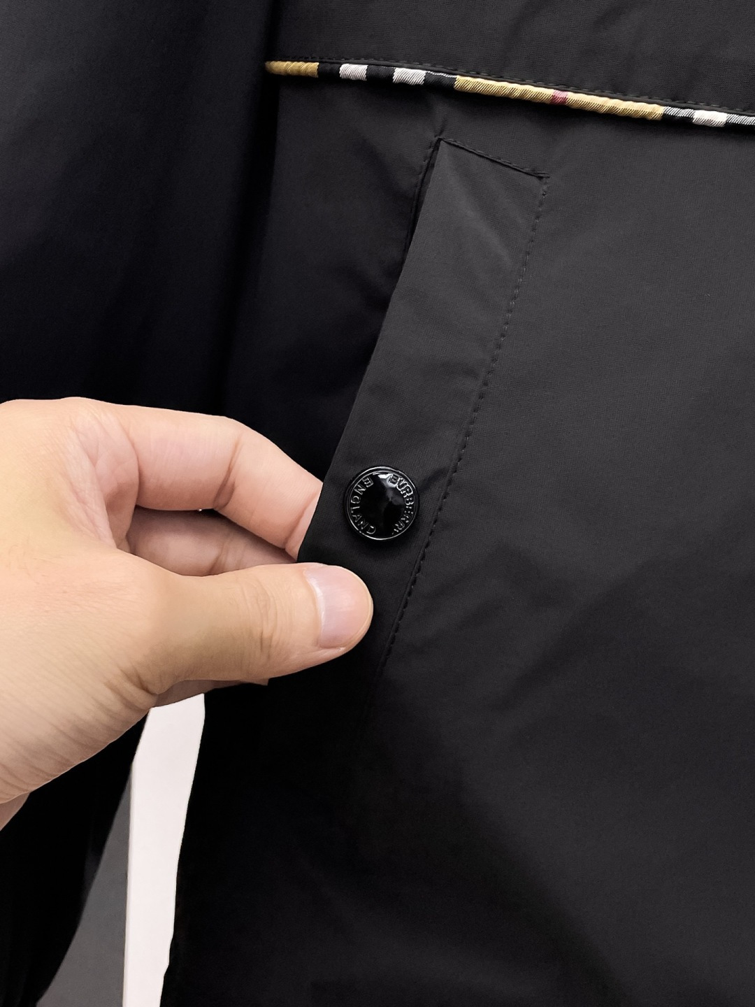 巴宝莉 2025秋款新款🆕夹克 原版1:1订制五金配件全进口原版定制 欢迎专柜对比 超柔软 超级重工 面