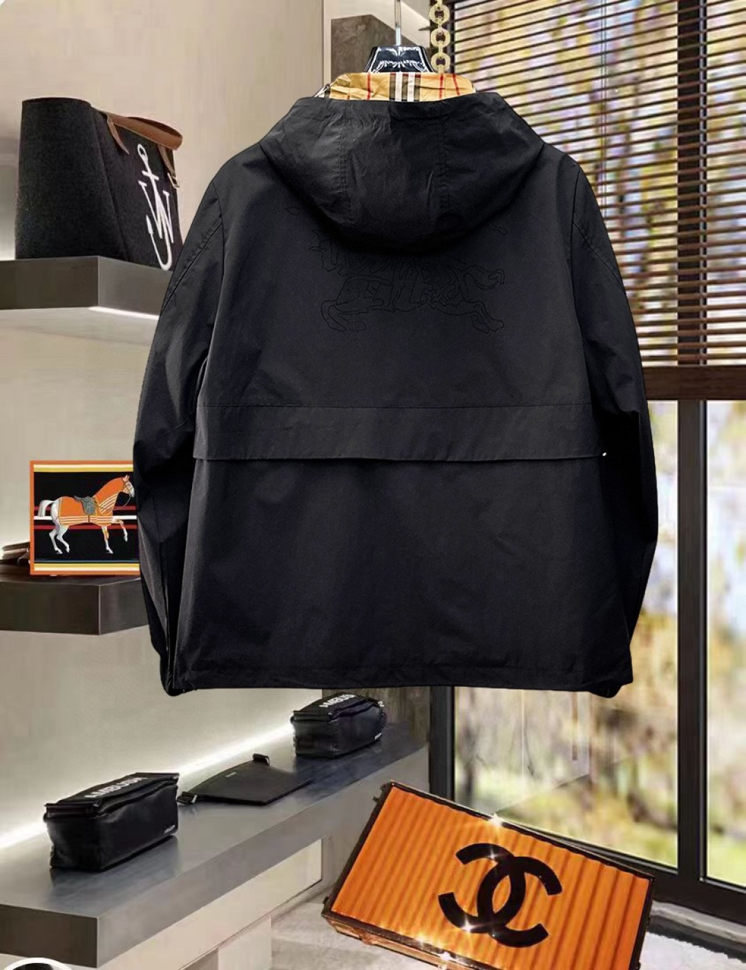 巴宝莉 2025秋款新款🆕夹克 原版1:1订制五金配件全进口原版定制 欢迎专柜对比 超柔软 超级重工 面