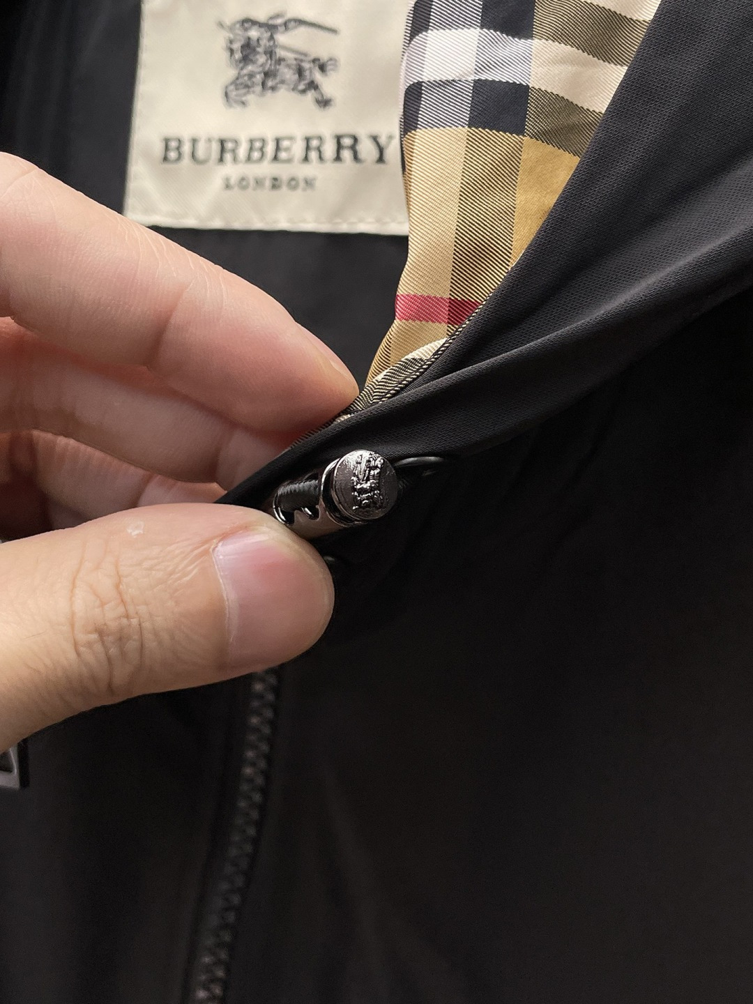 巴宝莉 2025秋款新款🆕夹克 原版1:1订制五金配件全进口原版定制 欢迎专柜对比 超柔软 超级重工 面