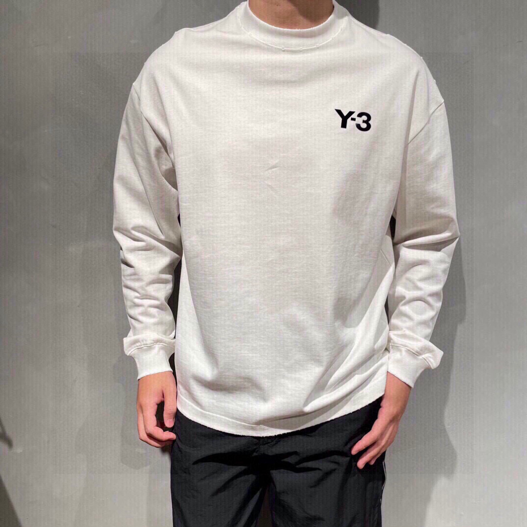 秋季新款Y3🌟，新款长袖，面料采用顶级原版精梳棉洗水面料，印花设计logo，时尚流，顶级的做工，高端品质