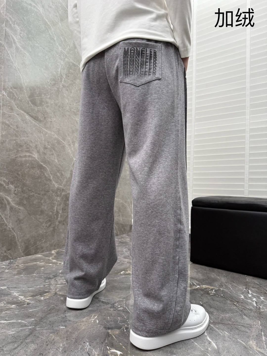 （新出加绒）蒙口🌈🌈新款加绒长裤！采用高定优质面料，亲肤舒适细腻，久穿不变形不起皱，耐穿性能强。腰部松紧