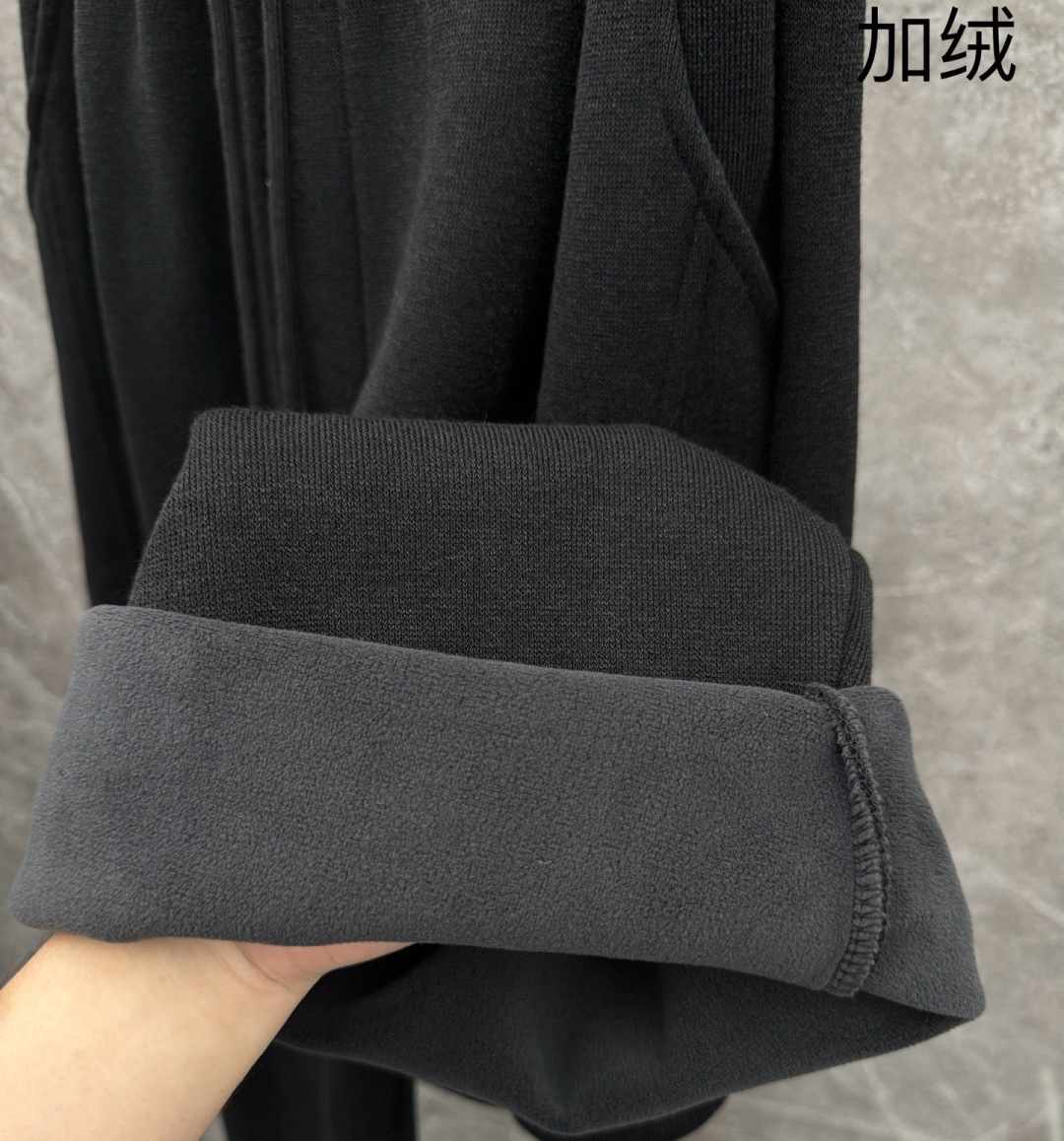 （新出加绒）蒙口🌈🌈新款加绒长裤！采用高定优质面料，亲肤舒适细腻，久穿不变形不起皱，耐穿性能强。腰部松紧