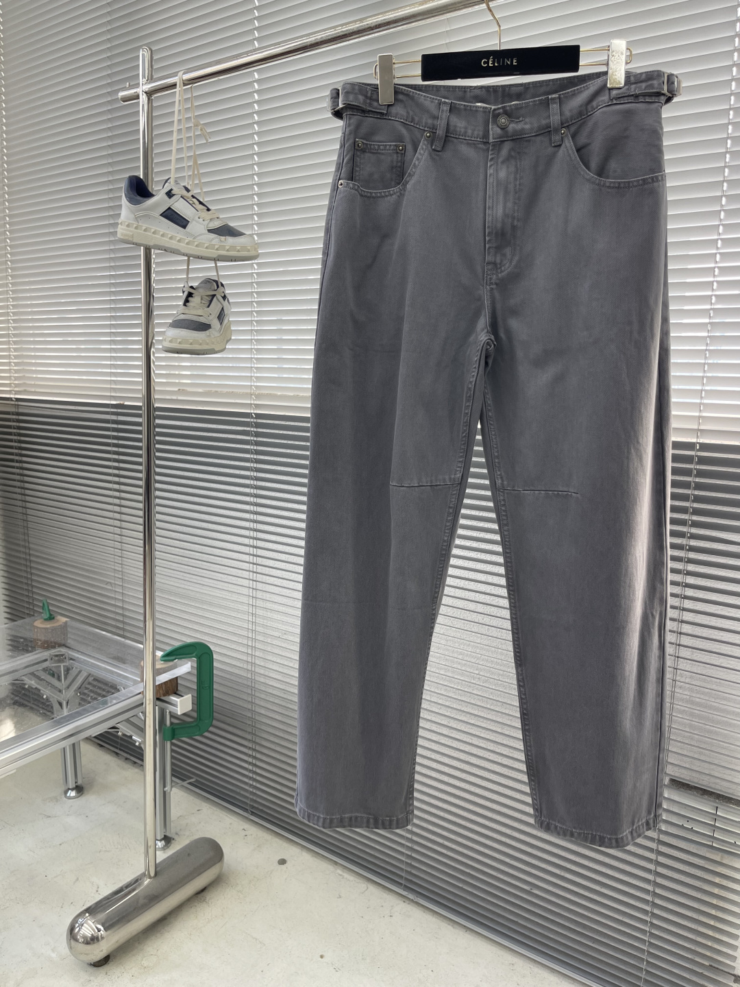 SlP🆕 2025秋冬系列牛仔长裤 码数：M-3XL 休闲直筒裤 面料:天然有机棉织造而成的粗斜纹风格的