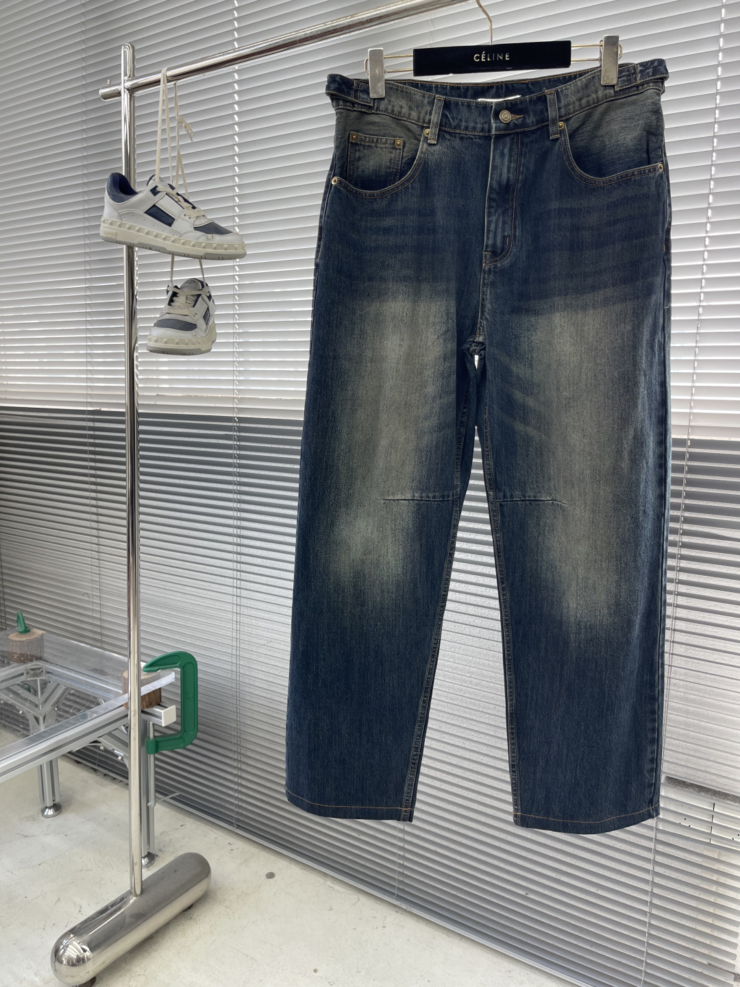 SlP🆕 2025秋冬系列牛仔长裤 码数：M-3XL 休闲直筒裤 面料:天然有机棉织造而成的粗斜纹风格的